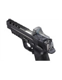 Pistolet TM GBB MP-9 L PC Ported Noir vue 7