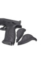 Airsoft-GunPistolet TM GBB MP-9 L PC Ported NoirTokyo MaruiGBB / GNB36060GBB