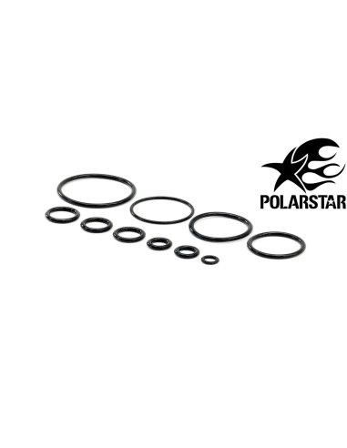 Airsoft-GunSet de joint O-ring complet pour KytheraPolarstarPièces et joint HPA36092Joint Toriques