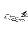 Airsoft-GunSet de joint O-ring complet pour KytheraPolarstarPièces et joint HPA36092Joint Toriques