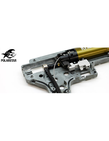 Connecteur 6mm à cannelure 90 degrés Male/Male Polarstar Raccords et Valves HPA