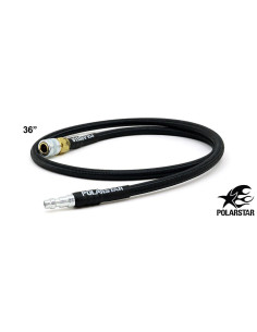 Braided Air Line 36" + connector US version