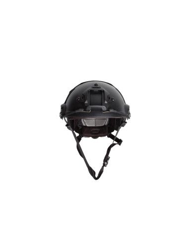 Airsoft-GunCasque ballistic noirASGProtection de tete36134Casques balistiques