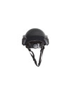 Airsoft-GunCasque ballistic noirASGProtection de tete36136Casques balistiques