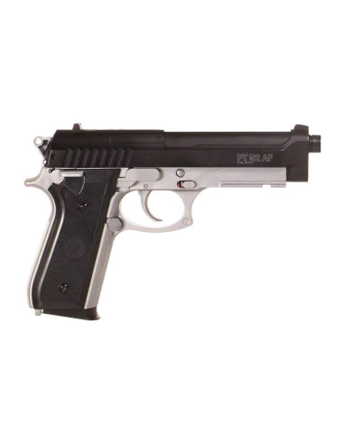 Pistolet PT92 culasse métal manuel à ressort Dual tone cybergun A Ressort