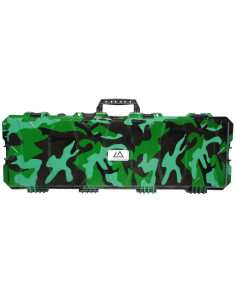 Tactical gun case 100cm Woodland