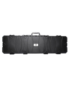 Mallette tactique de transport rigide 136cm Noir