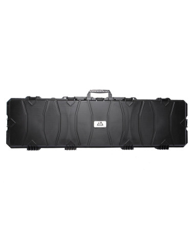 Mallette tactique de transport rigide 136cm Noir