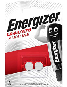 LR44/A76 (AG 13) 1.5V Energizer Piles