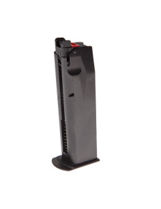Gas Metal Magazine for SA Navy Pistol Swiss Arms GBB / GNB