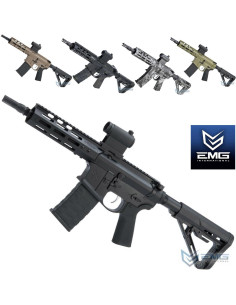 Fusil d'assaut M4 Noveske Gen 4 eSilveredge SDU2.0 AEG en divers couleurs EMG AEG / AEP
