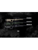 Sniper Bolt action Mauser L96 ABS in different colors