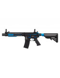 Assault rifle Colt M4 Blast Blue Fox AEG + Mosfet