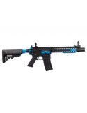 Assault rifle Colt M4 Blast Blue Fox AEG + Mosfet pic 2
