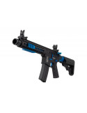 Assault rifle Colt M4 Blast Blue Fox AEG + Mosfet pic 3