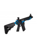 Assault rifle Colt M4 Blast Blue Fox AEG + Mosfet pic 4