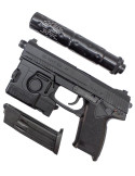 Pistolet TM MK23 Socom GNB Noir vue 2