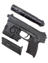 Airsoft-GunPistolet TM MK23 Socom GNB NoirTokyo MaruiGBB / GNB36248NBB
