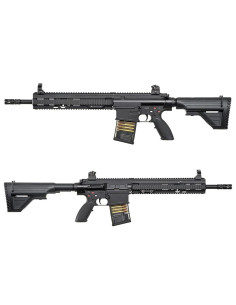 Fusil d'assaut TM417 Early Variant Next Gen AEG Noir Tokyo Marui AEG / AEP
