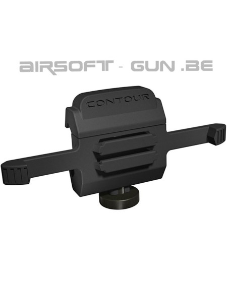 Adaptateur picatiny pour caméra contour Contour Caméras d'action