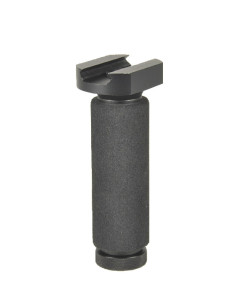 Metal Vertical front grip with 2 foam cybergun Poignee frontale