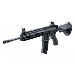 Assault rifle HK416D AEG + mosfet Black