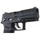 Pistolet M18 GBB Noir vue 7