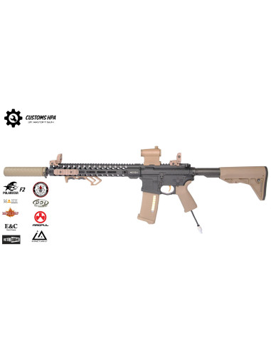Airsoft-GunCustom HPA by AG sur un fusil d'assaut M4 CM16 G&GAirsoft GunMecanique AEG/AEP/HPA/GBB(R)36487HPA