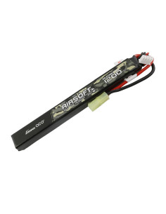 Gens ace 25C 1200mAh 3S 11.1V Lipo Battery stick with mini Tamiya GENS ACE Lipo & Li-ion