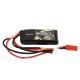 Gens ace 35C 300mAh 7.4V 2S Lipo Battery HPA Type with JST-SYP Plug