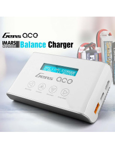 Gens Ace Imars III Smart Balance RC Battery Charger