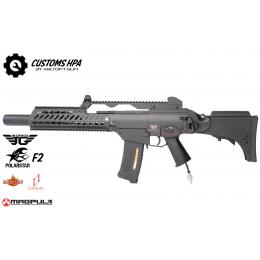 Custom HPA by AG on a G608 0538 JG assault rifle