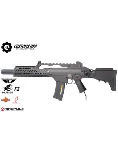 Custom HPA by AG on a G608 0538 JG assault rifle Airsoft Gun Mechanical AEG/AEP/HPA/GBB(R)