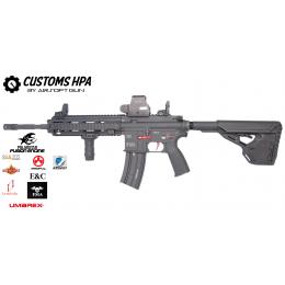 Custom By AG Assault rifle H&K HK416D Umarex + Polarstar Fusion Engine