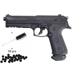 Pack Alfa LTL Pistol 1.50 Co2 + 50 rubber ball
