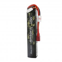Gens ace 25C 1100mAh 3S 11.1V Lipo Battery stick with Dean