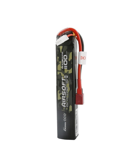 Gens ace 11.1v 25C 1100mAh Lipo Batterie stick Dean GENS ACE Lipo & Li-ion