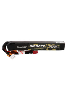 Gens ace 7.4v 25C 1500mAh Lipo Batterie stick Dean