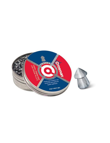 Airsoft-GunPlomb pointu 5,5mm .22 boite de 500pcsCrosmanPlomb36619Pointus