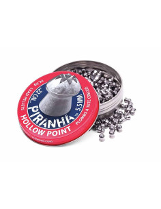 Piranha Hollow Lead 5,5mm .22 box of 400pcs Crosman Lead Pellet