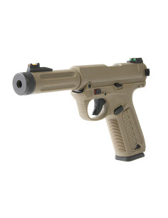 Pistolet AAP01 assassin GBB Semi/Full Auto Tan Action Army GBB / GNB
