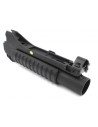 Lance grenade M203 + 3 fixations Noir S&T Smart Team A monter