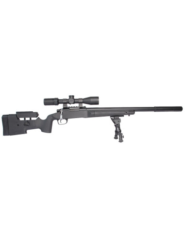 Customs by AG VSR-10 Gspec / MLC1 Noir Airsoft Gun Mecanique AEG/AEP/HPA/GBB(R)