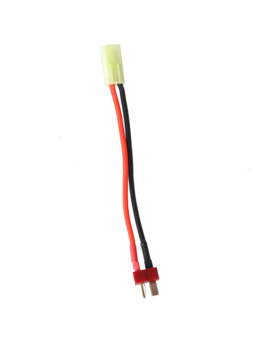 Wiring extension 10cm Dean Male to Mini Tamiya Female