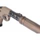 Customs by AG AAP01 GBB Pistol Tan/Black + folding stock pic 6