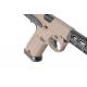 Customs by AG AAP01 GBB Pistol Tan/Black + folding stock pic 7