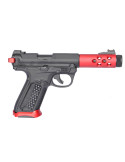 Customs by AG AAP01 Pistol Black / Red