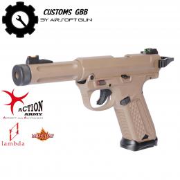 Customs by AG AAP01 Pistol Tan pic 4