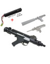 Fusil mitrailleur Sterling MK7 AEG Noir S&T Smart Team AEG / AEP