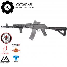 Customs by AG Assault Rifle RK74-T AEG + Titan